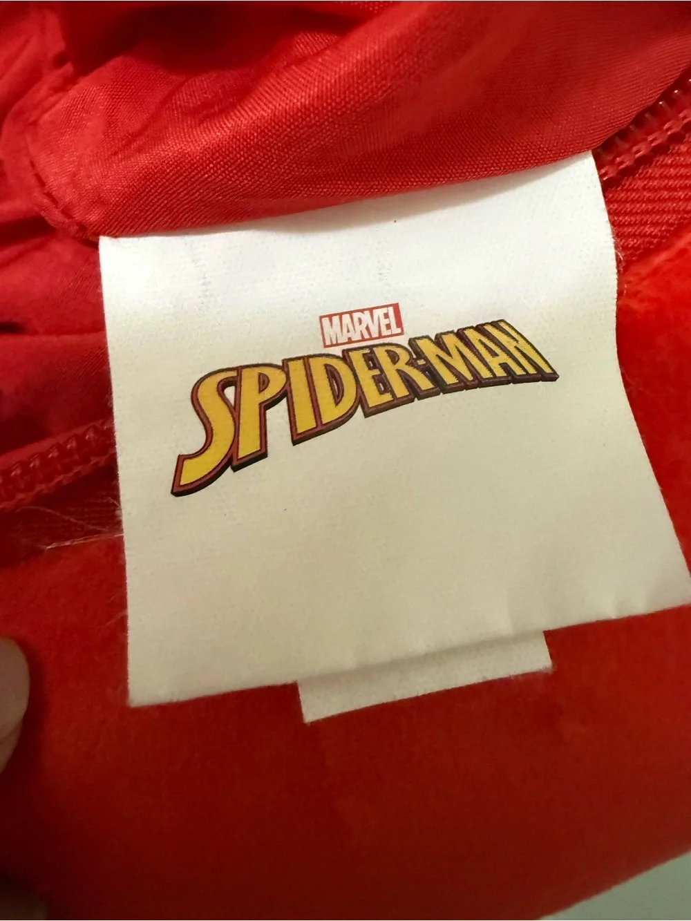 Marvel Spider-Man Plush Backpack/ Pillow